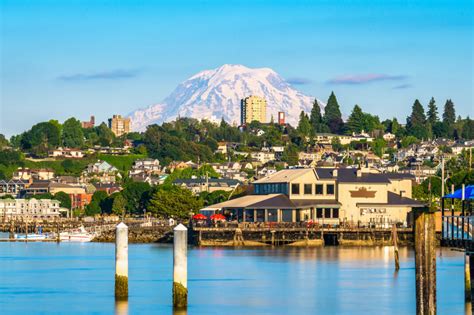 cheapest area to live in washington